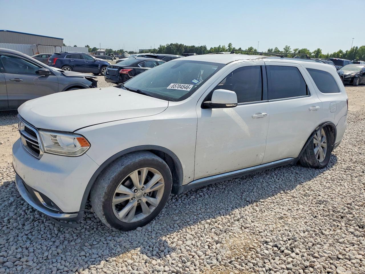 2016 DODGE DURANGO LIMITED | 1C4RDHDG2GC360171 | UPCARS