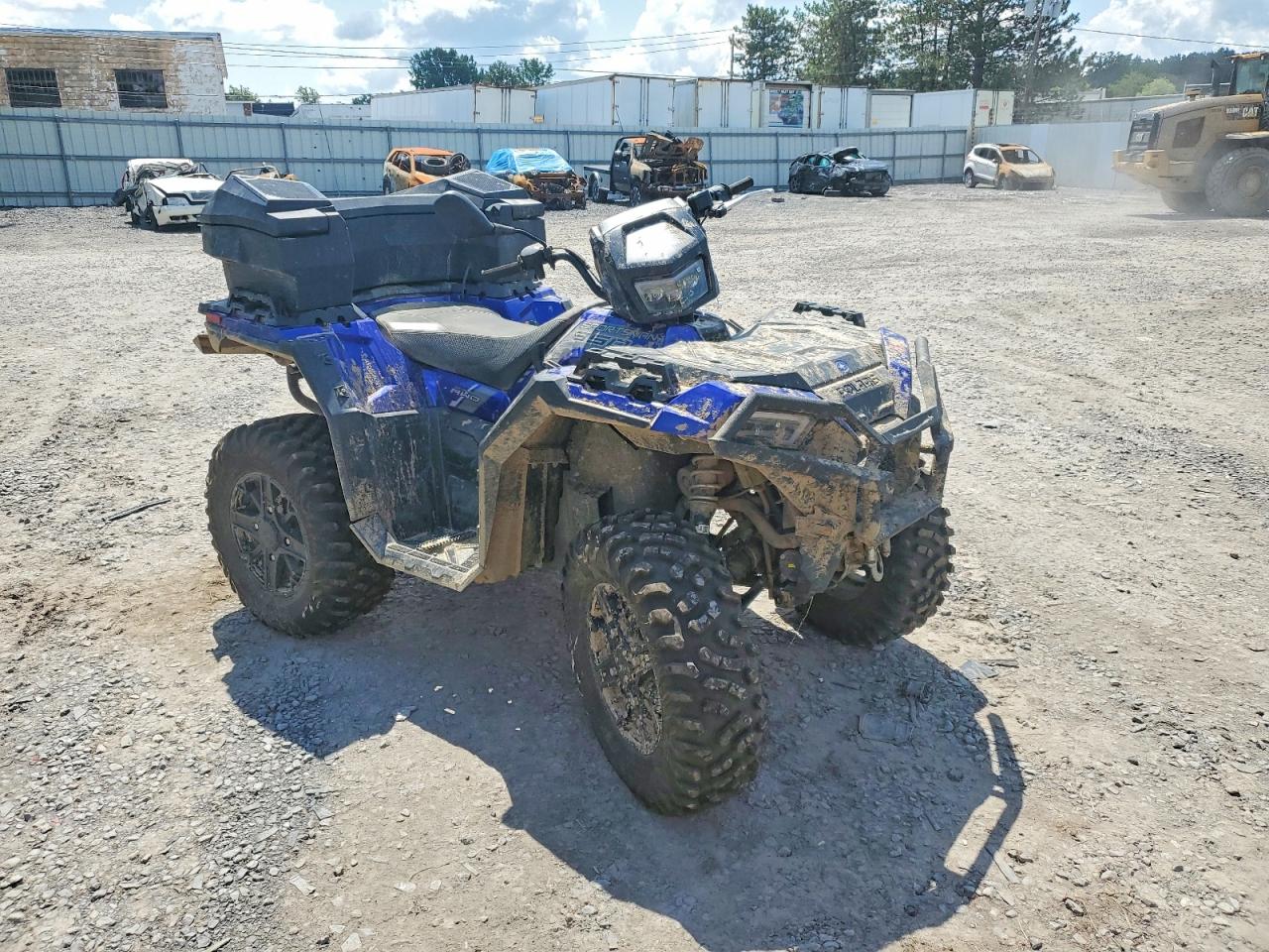 2024 POLARIS SPORTSMAN 850 ATV | 4XASXZ853RB601873 | UPCARS
