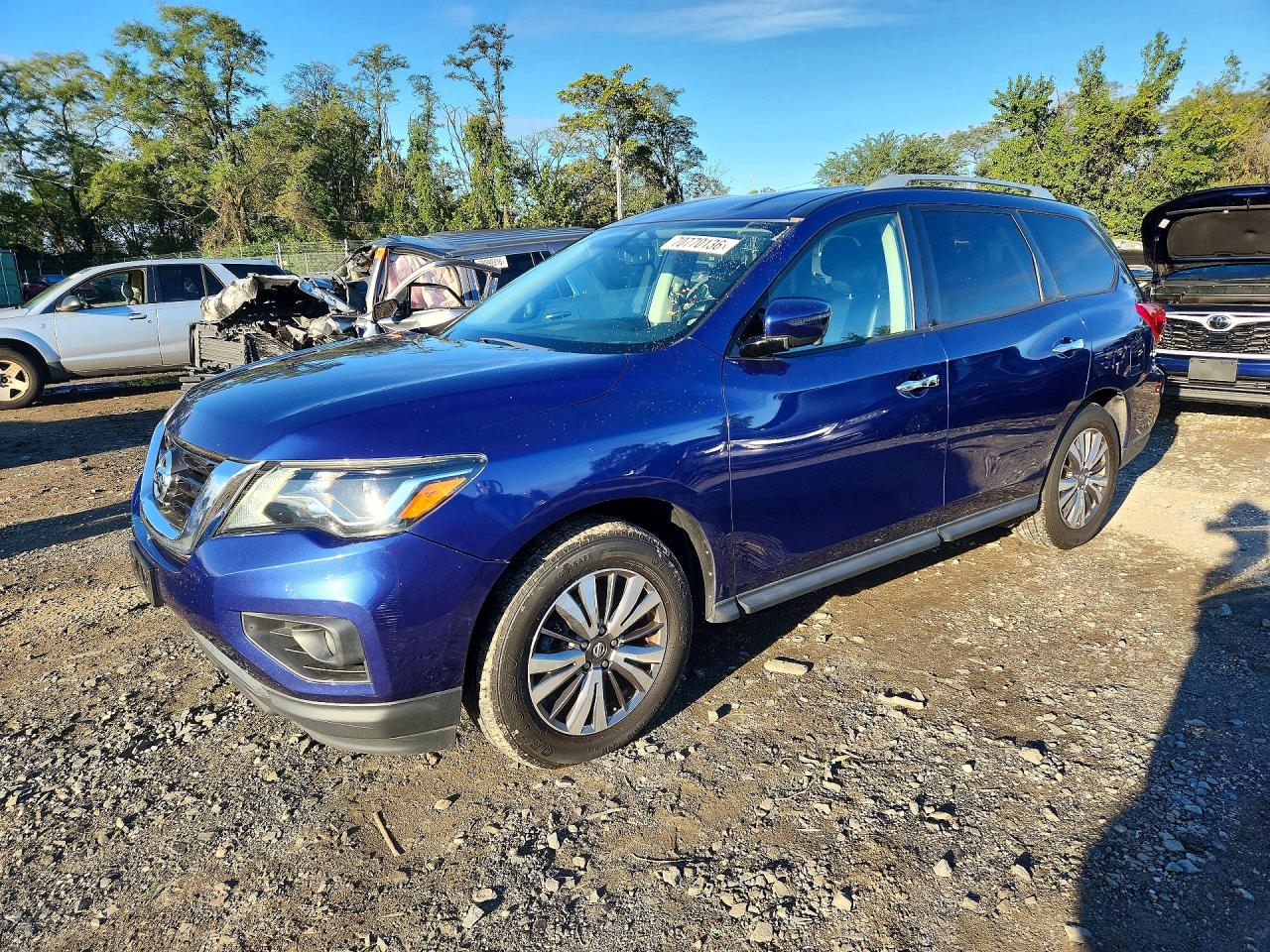 2019 NISSAN PATHFINDER SL | 5N1DR2MNXKC633241 | UPCARS