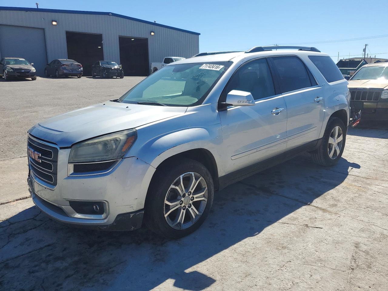 2014 GMC ACADIA SLT-1 | 1GKKRRKD8EJ121979 | UPCARS