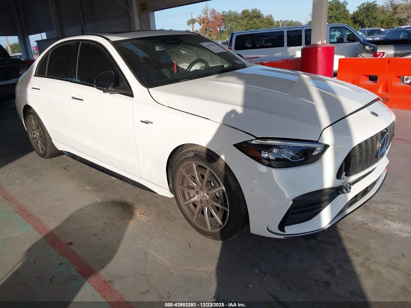 2023 MERCEDES-BENZ AMG C 43 4MATIC | W1KAF8HB3PR078260 | UPCARS
