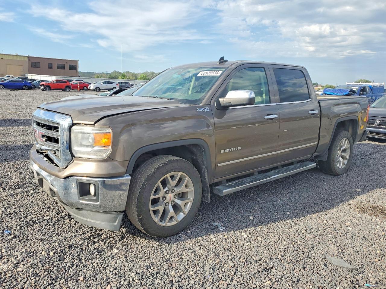 2015 GMC SIERRA K1500 SLT | 3GTU2VEC2FG461393 | UPCARS