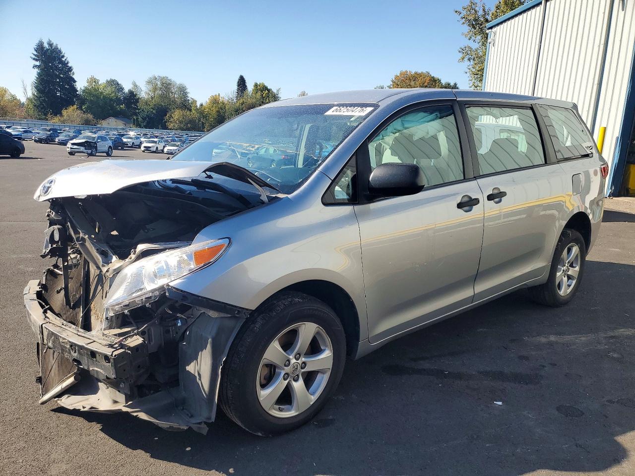 2015 TOYOTA SIENNA L 7-PASSENGER | 5TDZK3DC6FS570209 | UPCARS