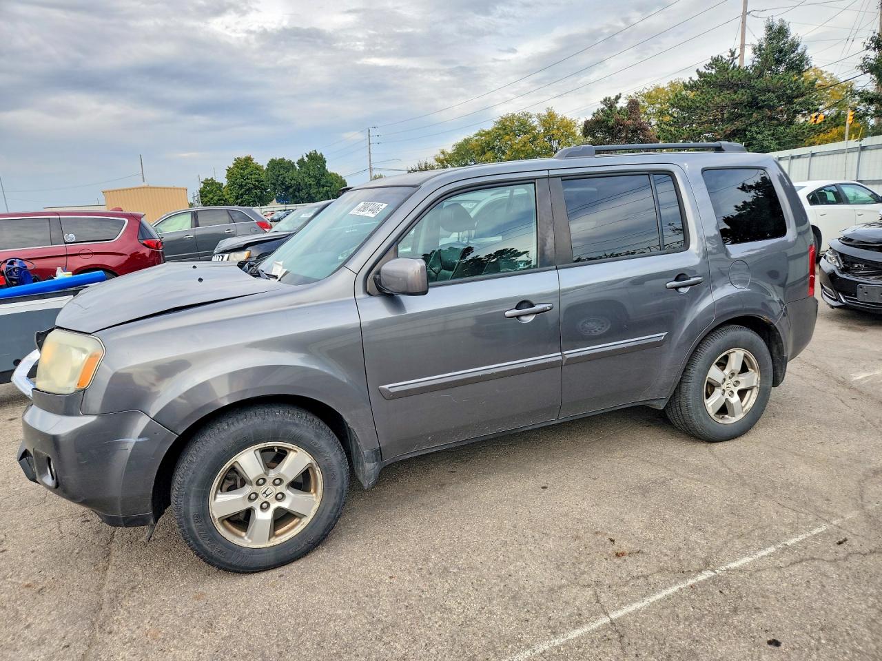 2011 HONDA PILOT EXLN | 5FNYF4H71BB012883 | UPCARS