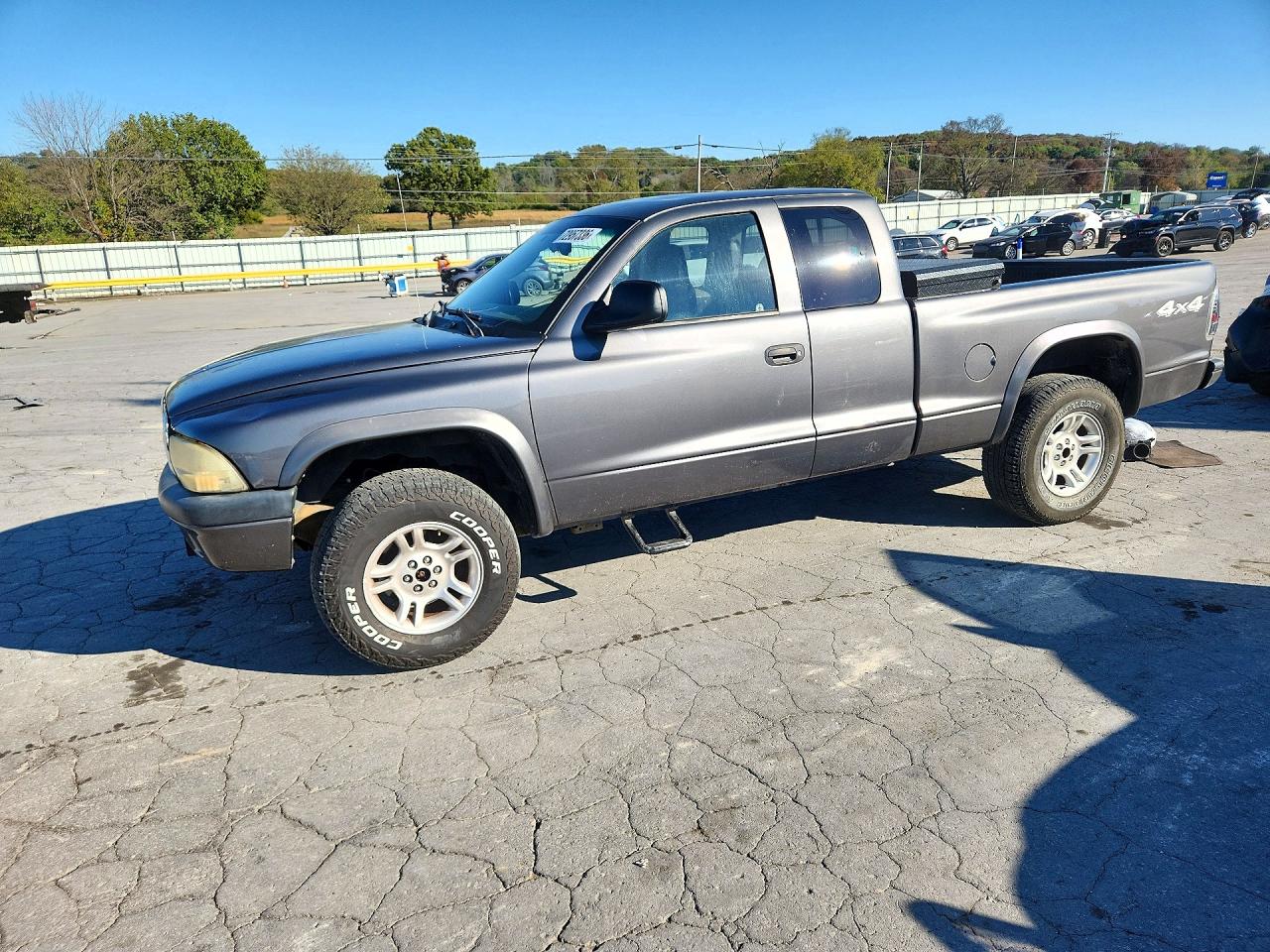2004 DODGE DAKOTA SPORT | 1D7HG32N94S568689 | UPCARS