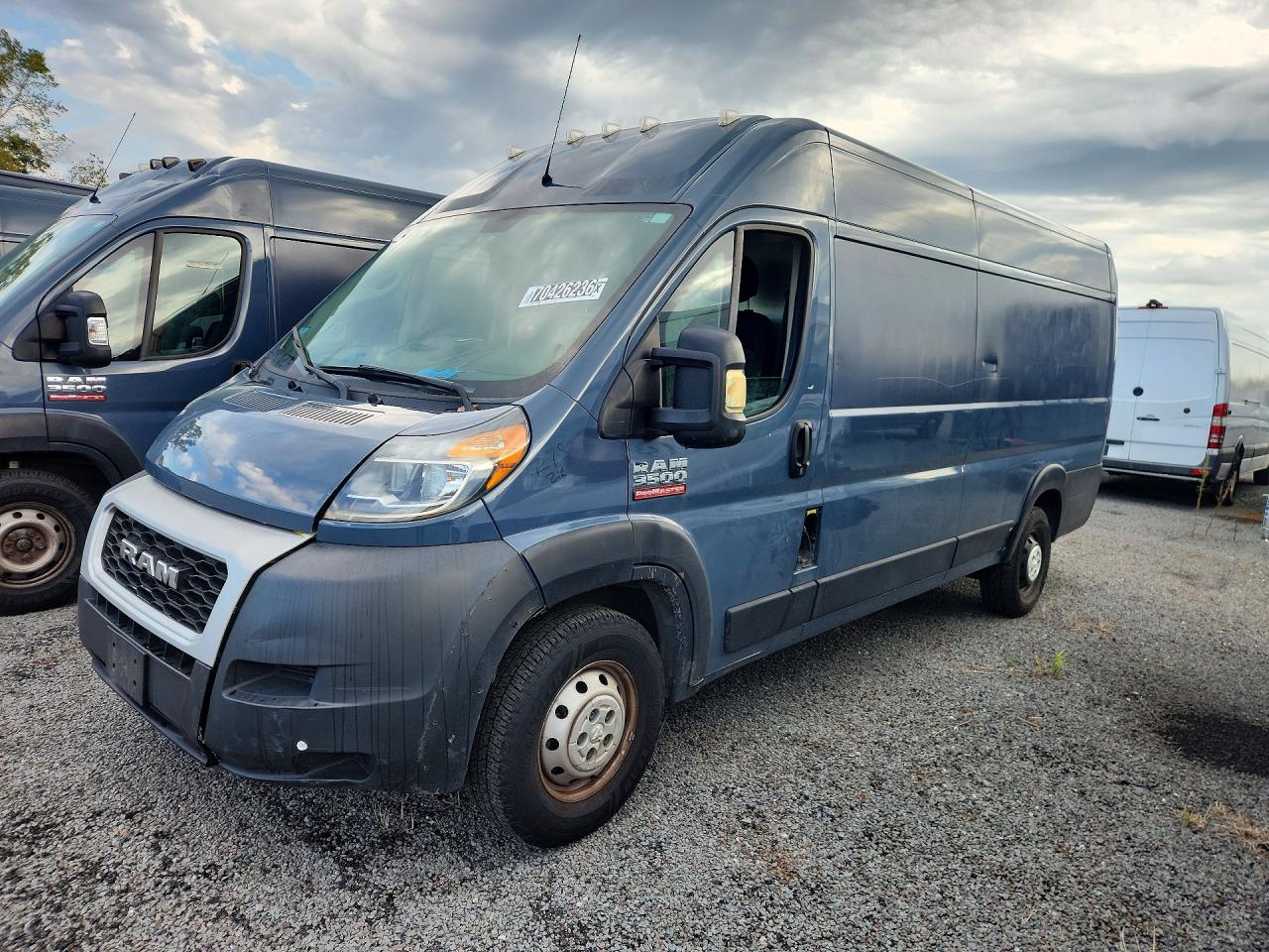 2020 RAM PROMASTER DELIVERY VAN | 3C6URVJG7LE136399 | UPCARS