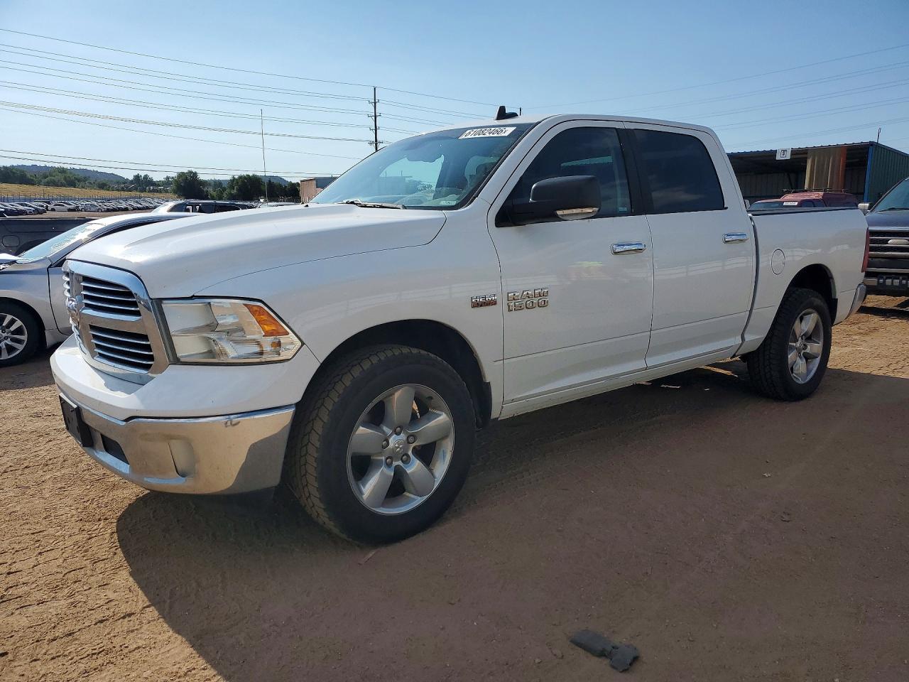 2015 RAM 1500 SLT | 3C6RR7LT7FG596652 | UPCARS