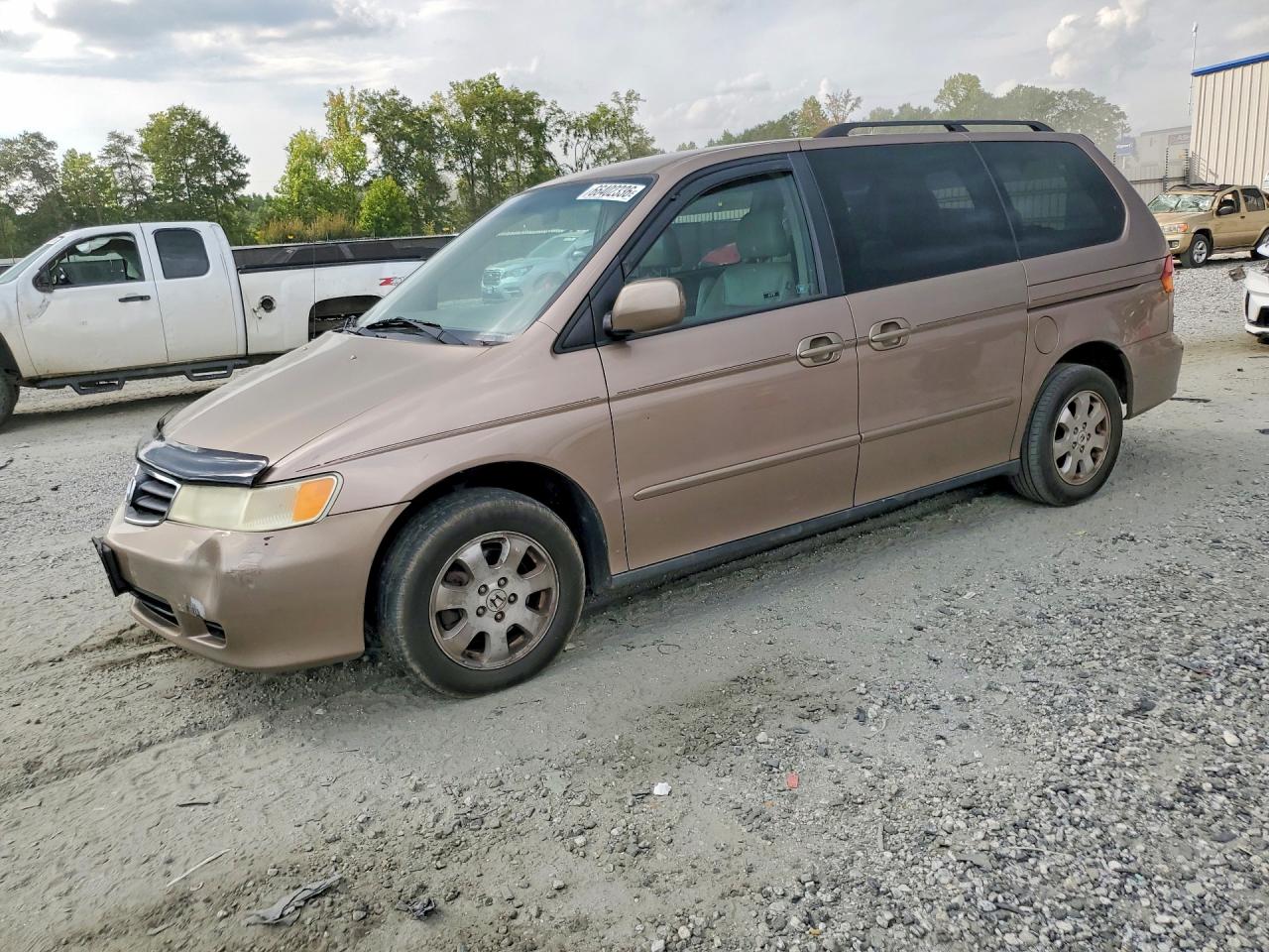 2003 HONDA ODYSSEY EXL | 5FNRL18903B070031 | UPCARS