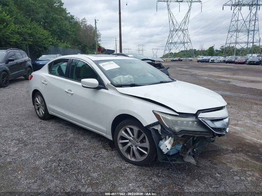 2016 ACURA ILX | 19UDE2F38GA010281 | UPCARS