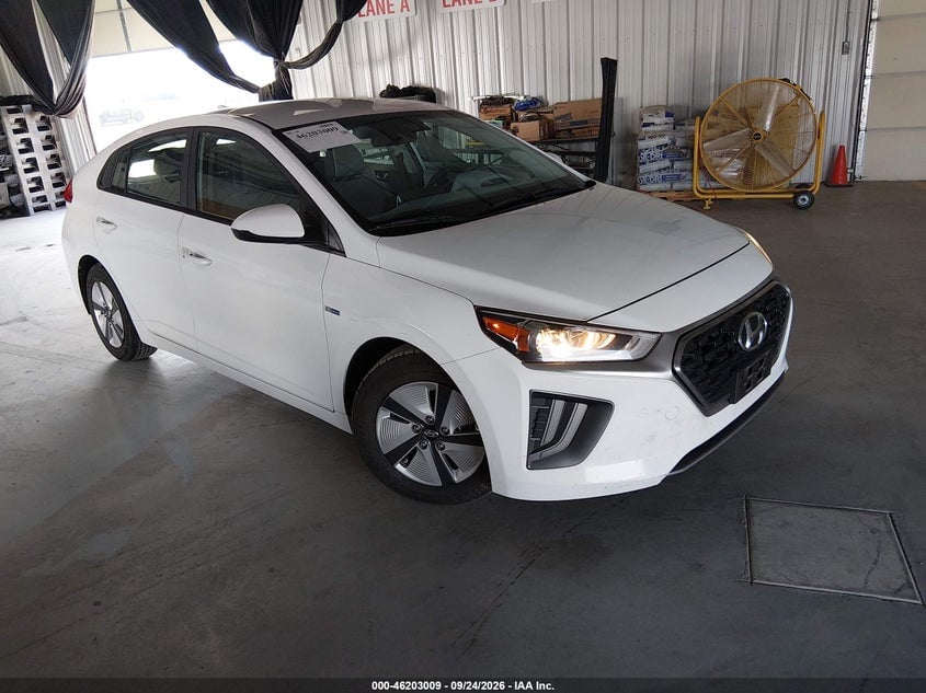 2020 HYUNDAI IONIQ HYBRID BLUE | KMHC65LC9LU220258 | UPCARS