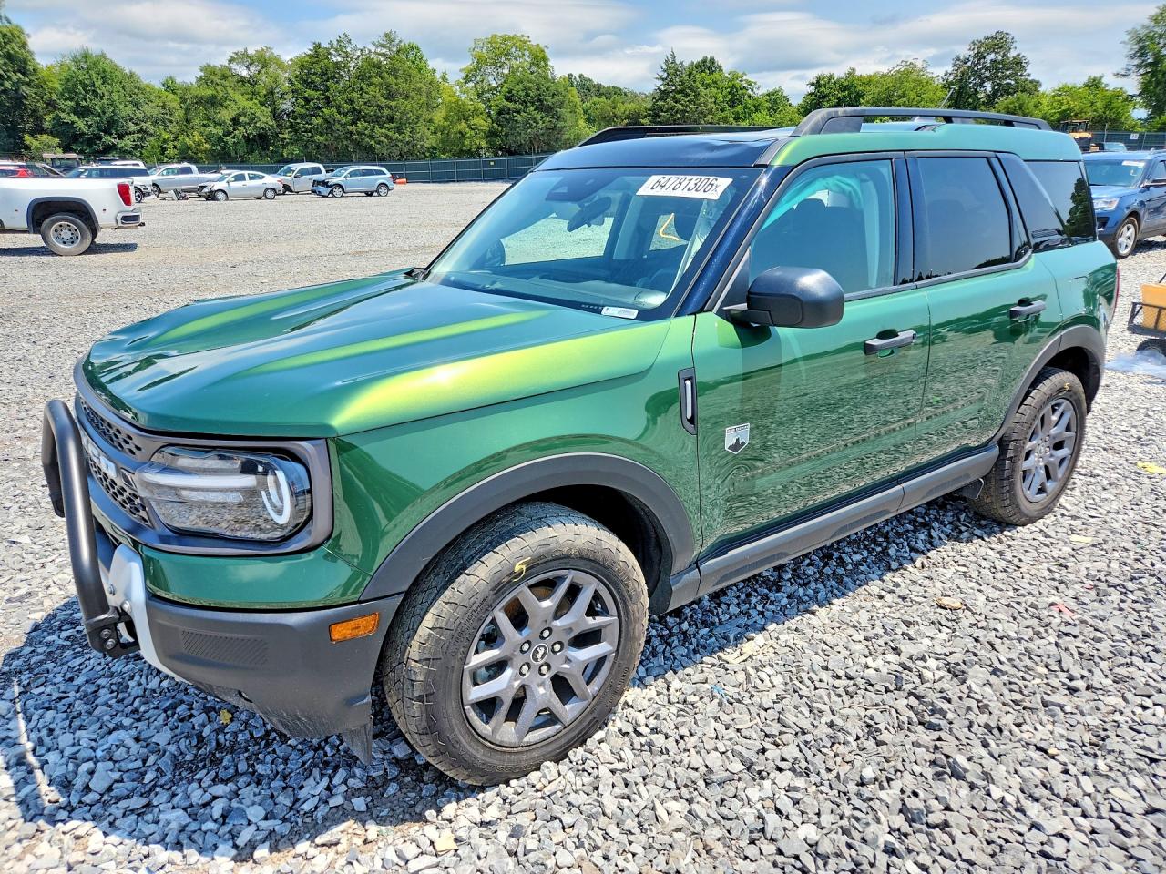 2025 FORD BRONCO BIG BEND | 3FMCR9BN9SRE07703 | UPCARS