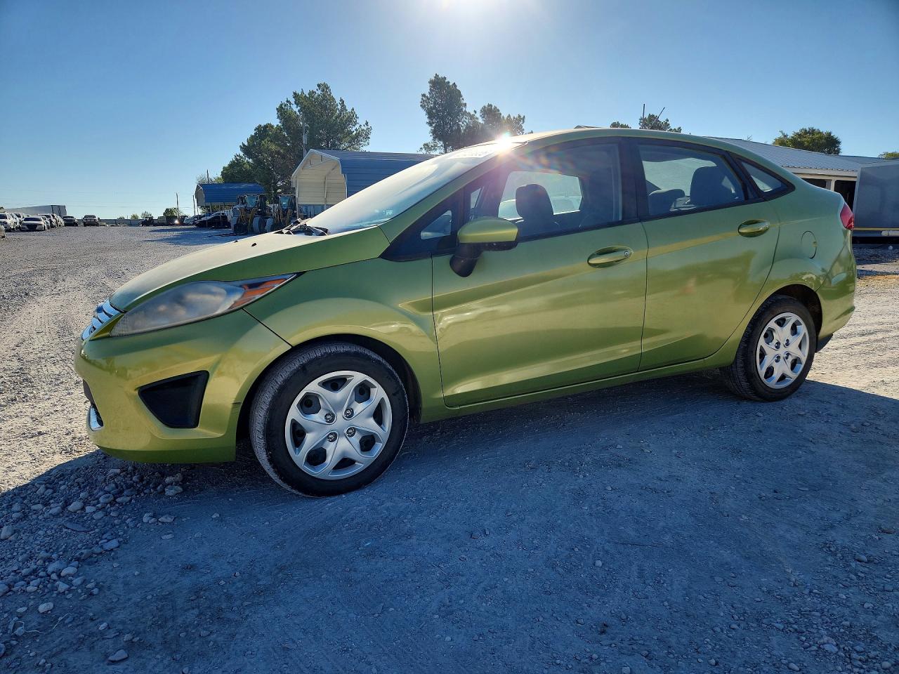 2011 FORD FIESTA SE | 3FADP4BJ9BM100484 | UPCARS