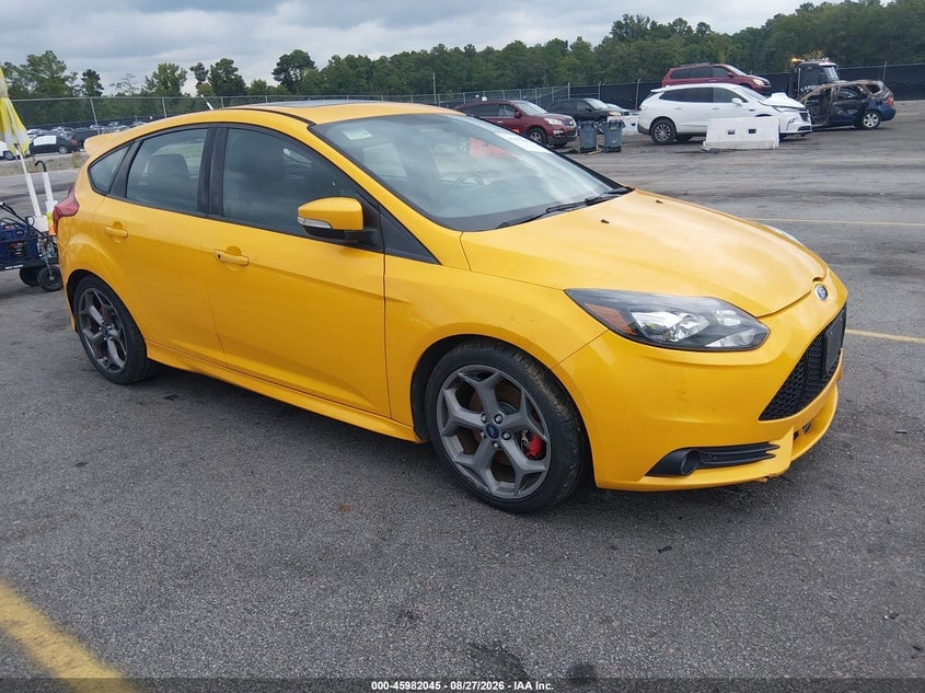 2014 FORD FOCUS ST | 1FADP3L92EL156593 | UPCARS