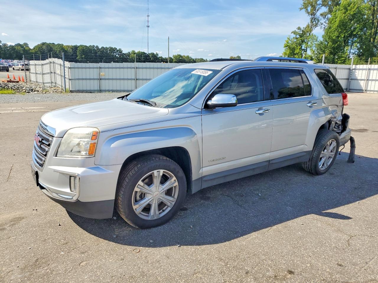 2017 GMC TERRAIN SLT | 2GKFLPE33H6218082 | UPCARS