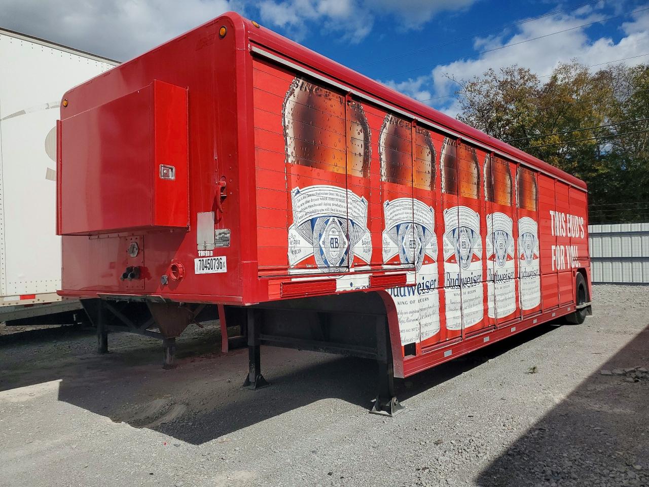 2001 MICKEL TRAILER MICKEY AT-A REFRIGERATED BEVERAGE | 5CWRA33191H010488 | UPCARS