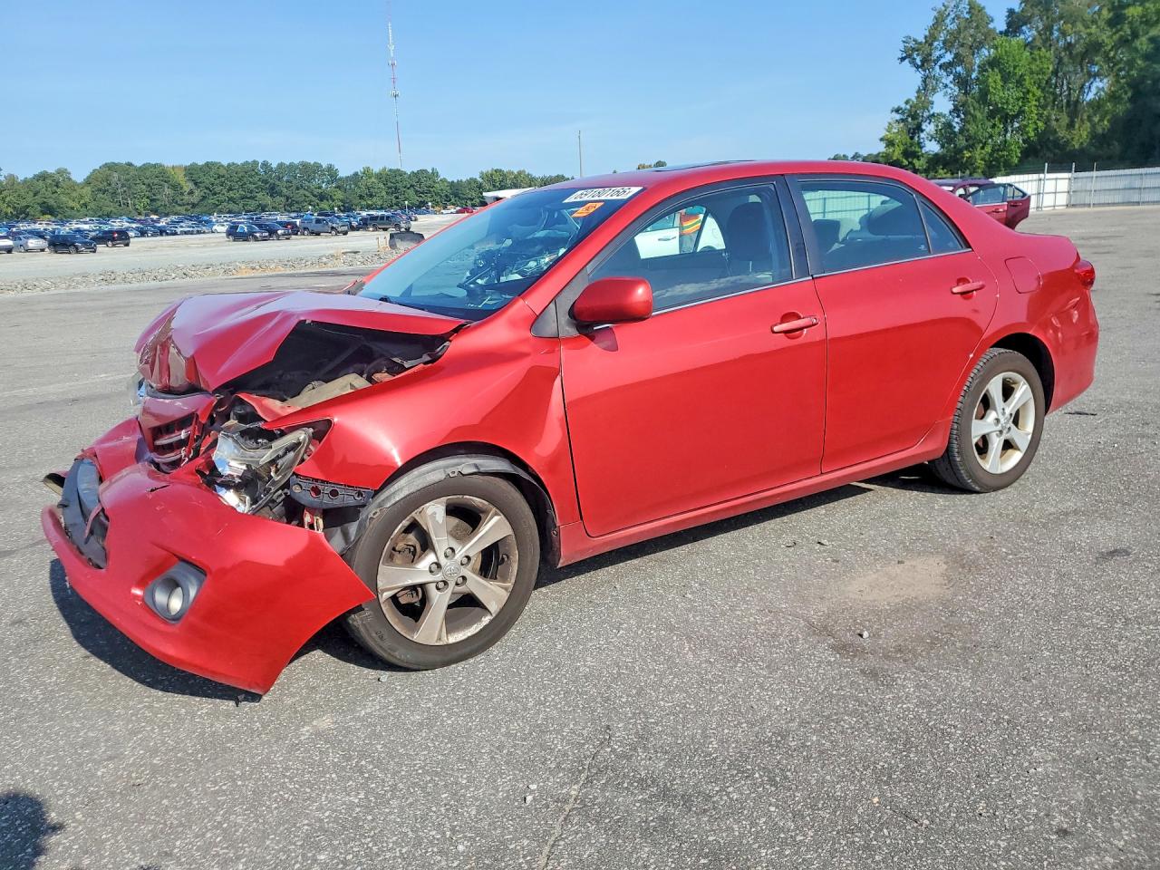 2013 TOYOTA COROLLA LE | 2T1BU4EE6DC945331 | UPCARS