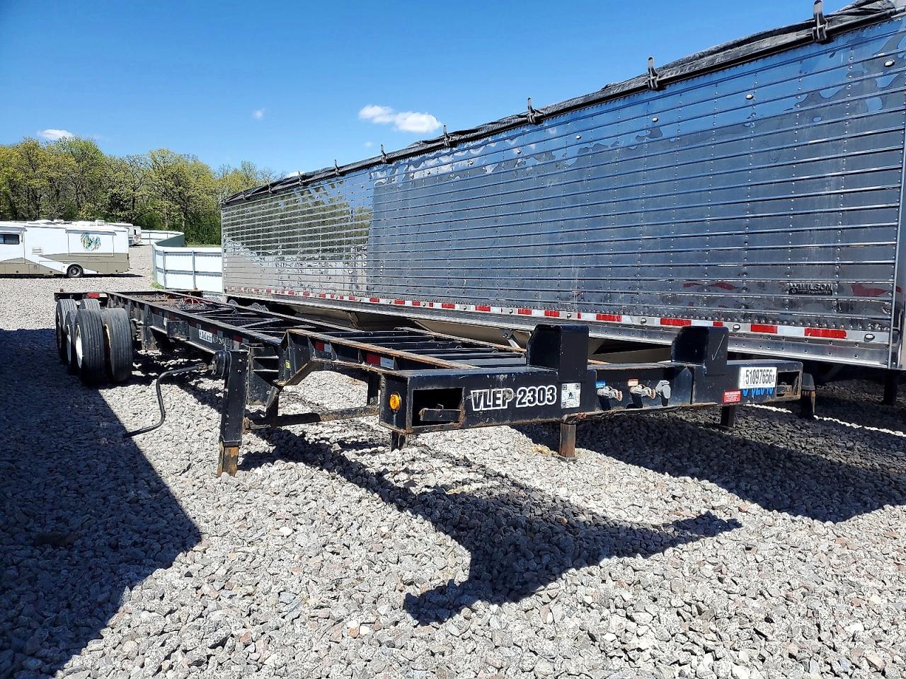 2023 DE LUCIO UNKNOWN DELUCIO ROLL-OFF CONTAINER TRAILER | 7LVD5CB34PD011686 | UPCARS