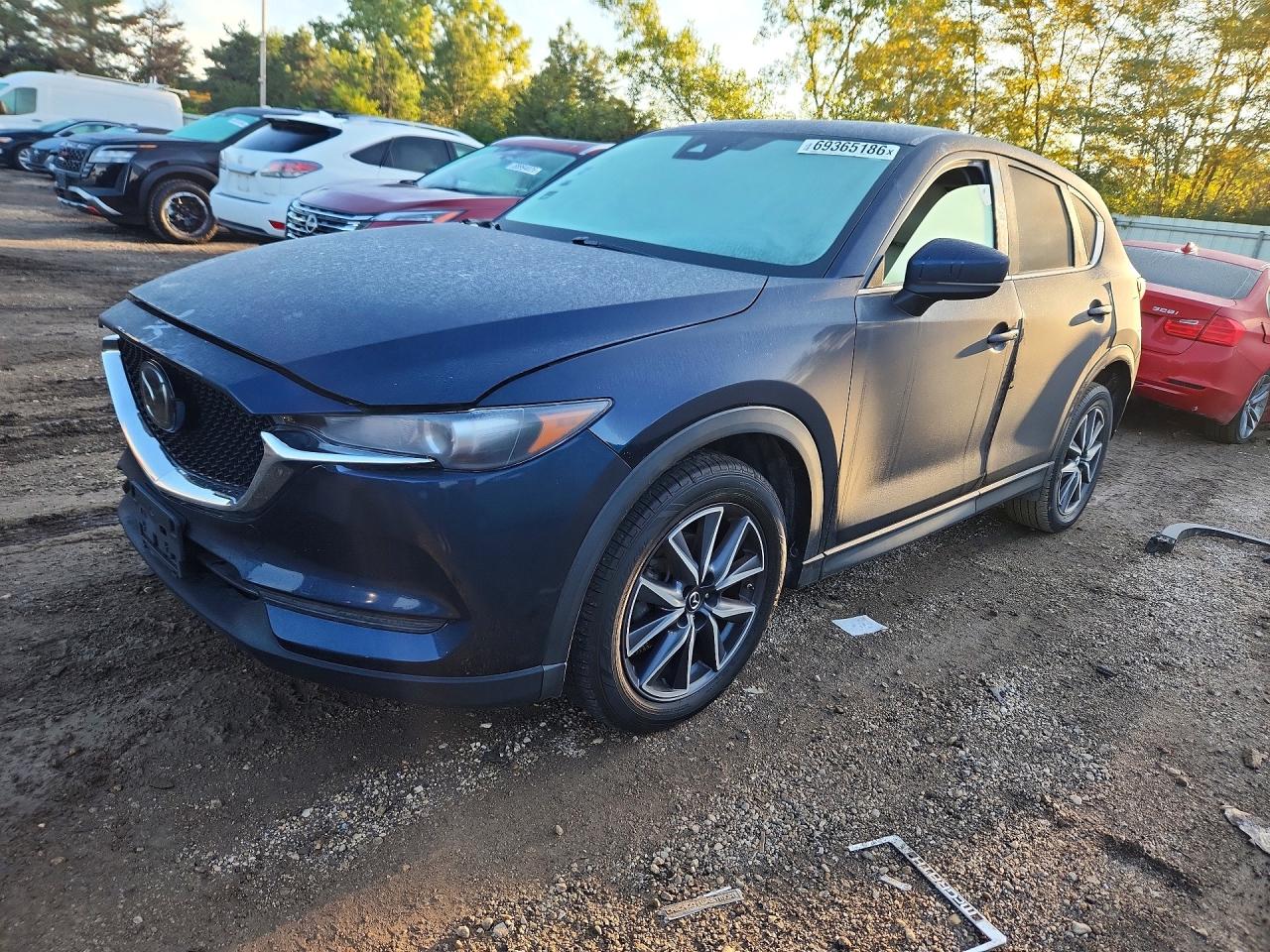 2018 MAZDA CX-5 TOURING | JM3KFBCM3J0301985 | UPCARS