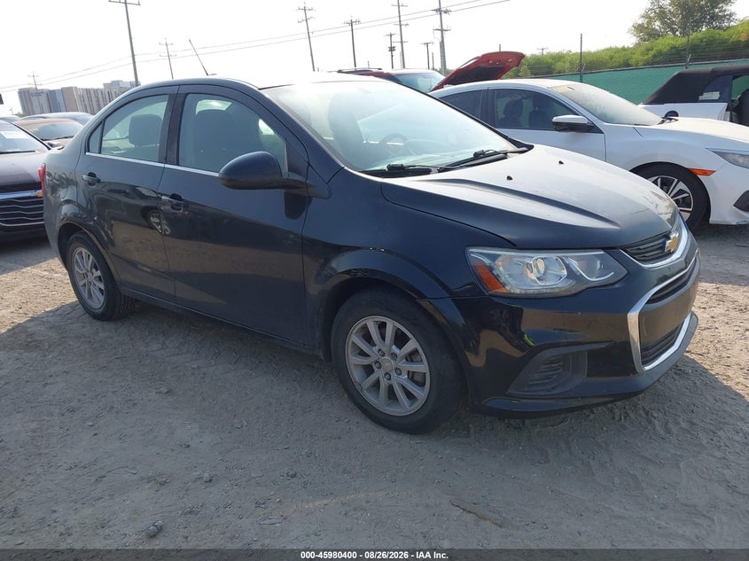 2019 CHEVROLET SONIC LT AUTO | 1G1JD5SB5K4101057 | UPCARS