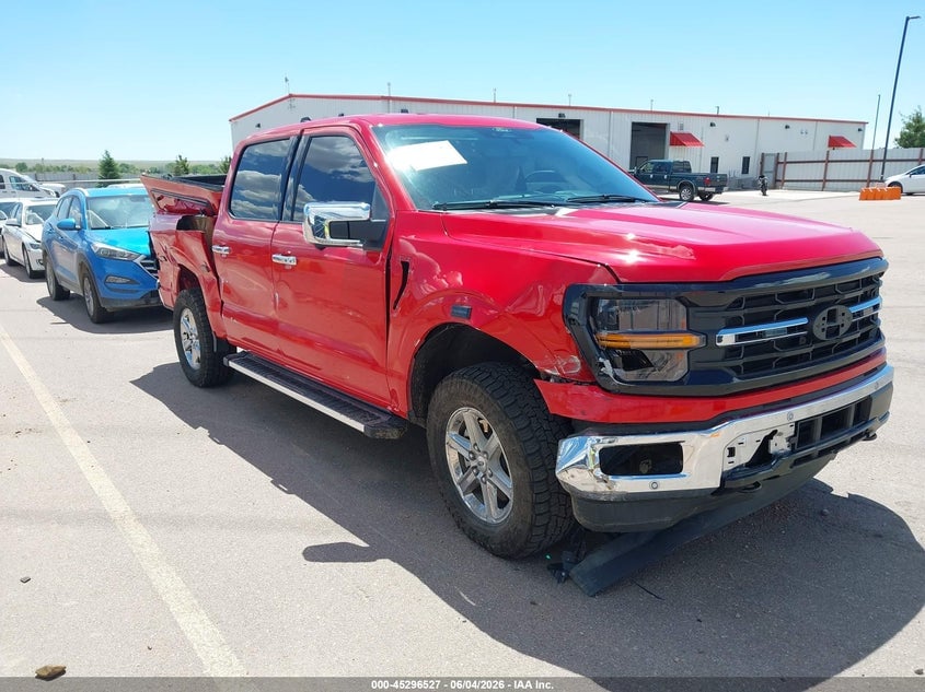 2024 FORD F-150 XLT | 1FTFW3L81RKD38293 | UPCARS