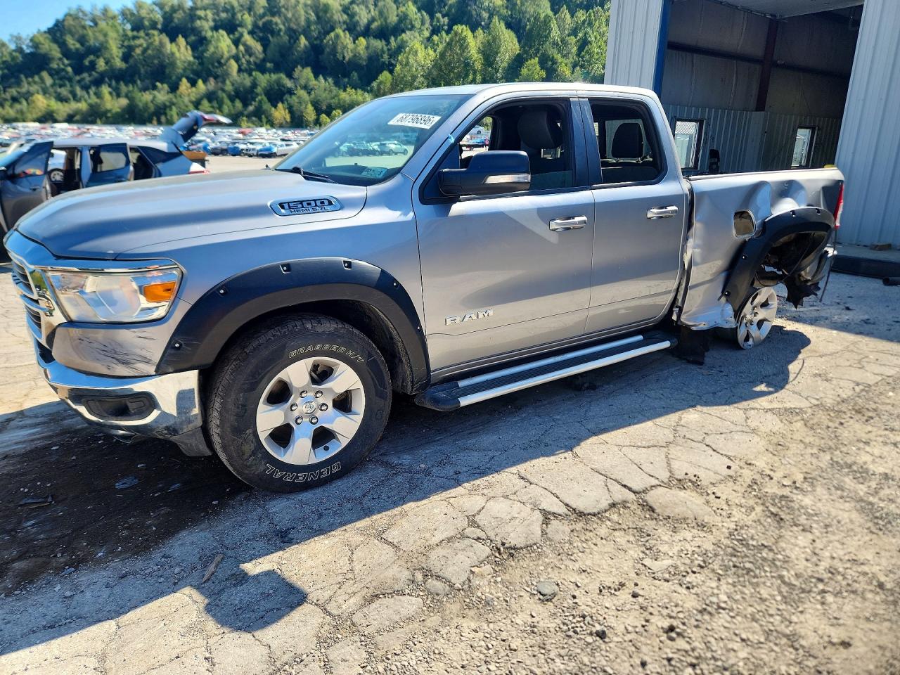 2021 RAM 1500 SPORT | 1C6SRFBTXMN571214 | UPCARS