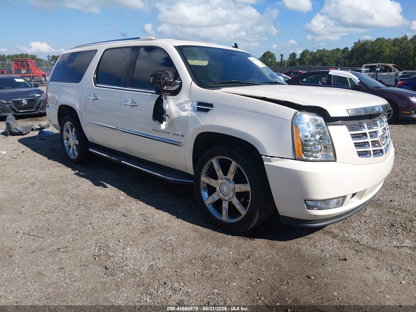 2008 CADILLAC ESCALADE ESV STANDARD | 1GYFK66858R236570 | UPCARS