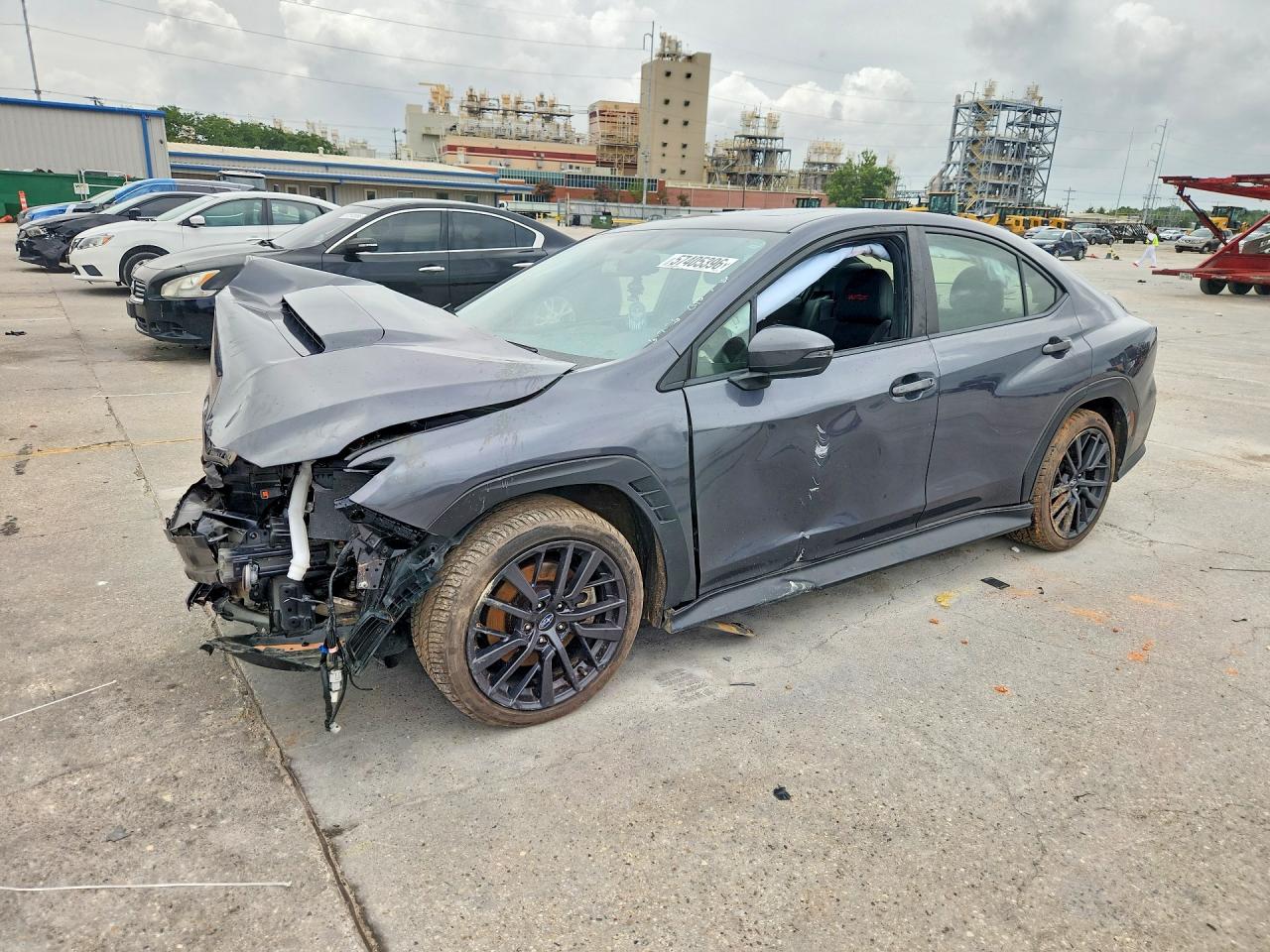 2023 SUBARU WRX LIMITED | JF1VBAL63P9810661 | UPCARS