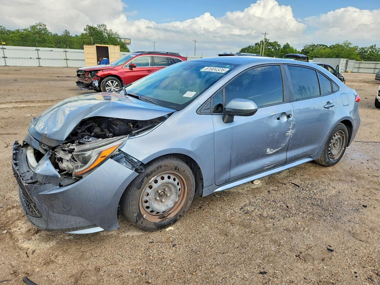 2021 TOYOTA COROLLA LE | JTDEPMAE9MJ155634 | UPCARS