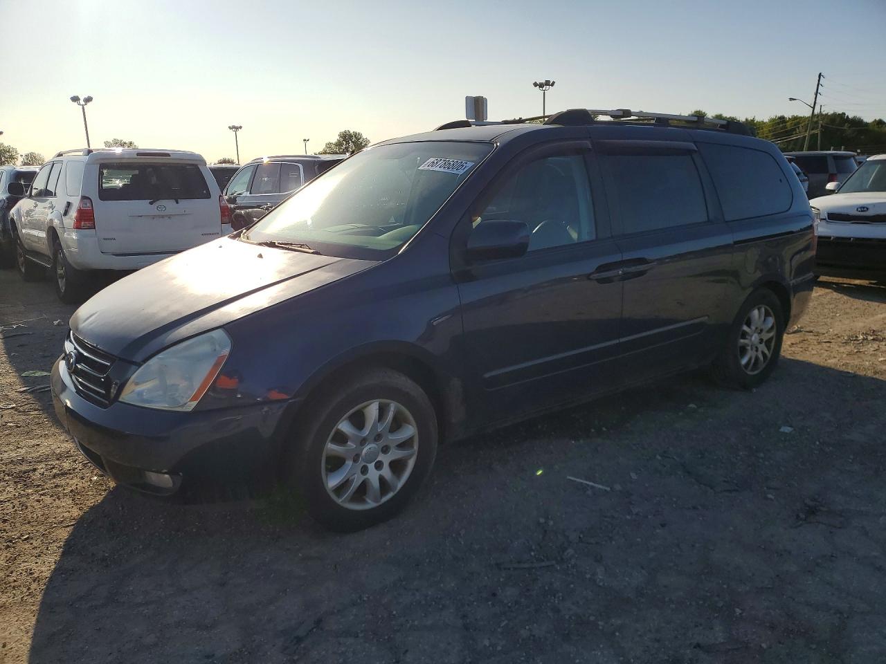 2006 KIA SEDONA LX | KNDMB233366102928 | UPCARS