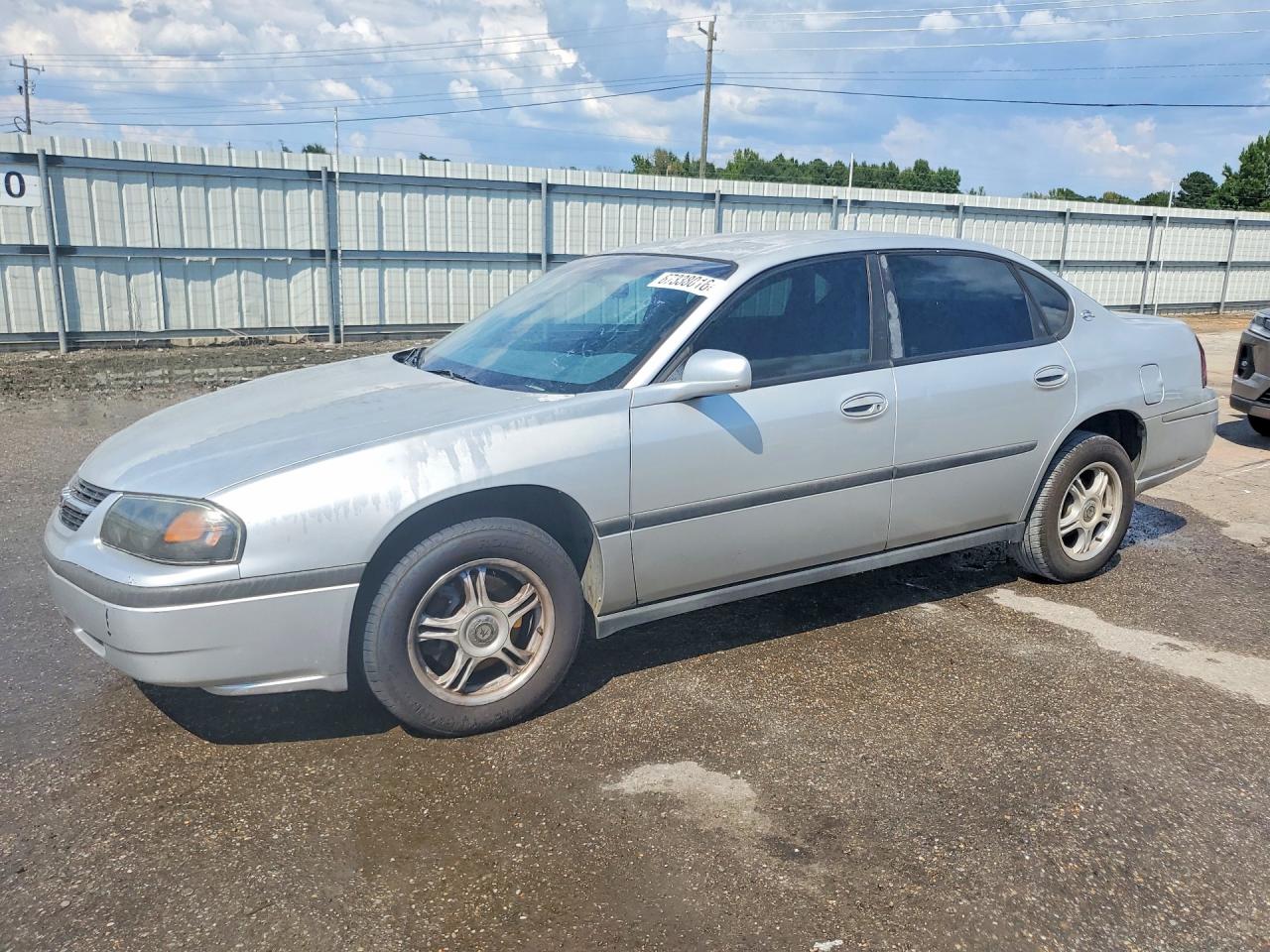 2002 CHEVROLET IMPALA | 2G1WF52E129284402 | UPCARS