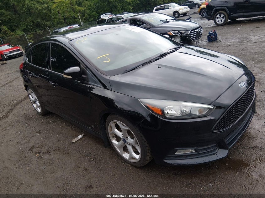 2018 FORD FOCUS ST | 1FADP3L93JL319746 | UPCARS