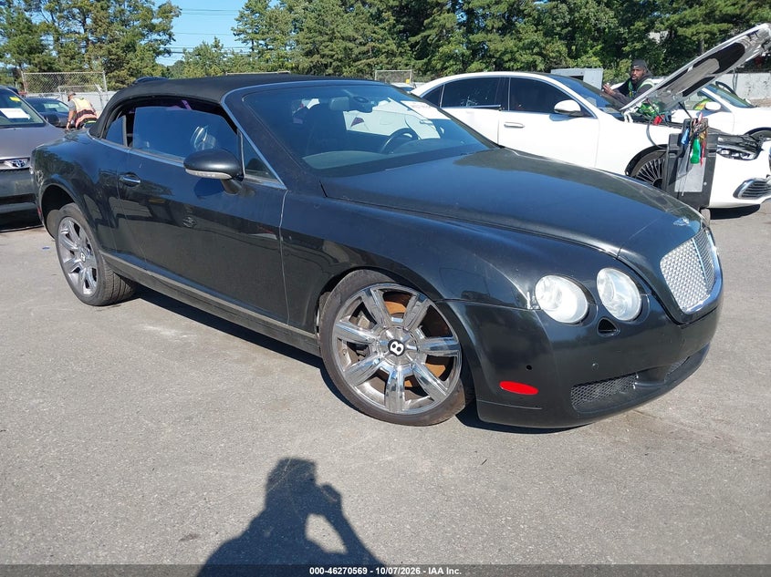 2007 BENTLEY CONTINENTAL GTC | SCBDR33W87C044557 | UPCARS