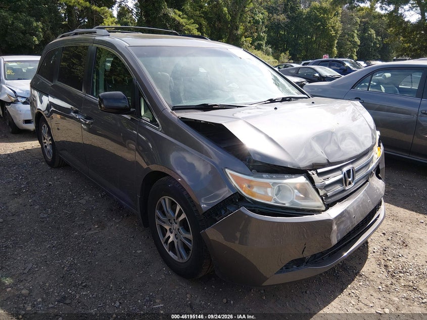 2011 HONDA ODYSSEY EX-L | 5FNRL5H60BB078044 | UPCARS