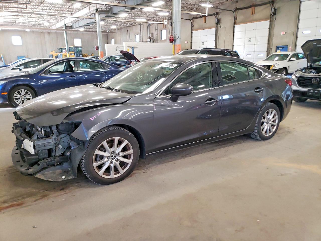 2016 MAZDA 6 SPORT | JM1GJ1U53G1427975 | UPCARS