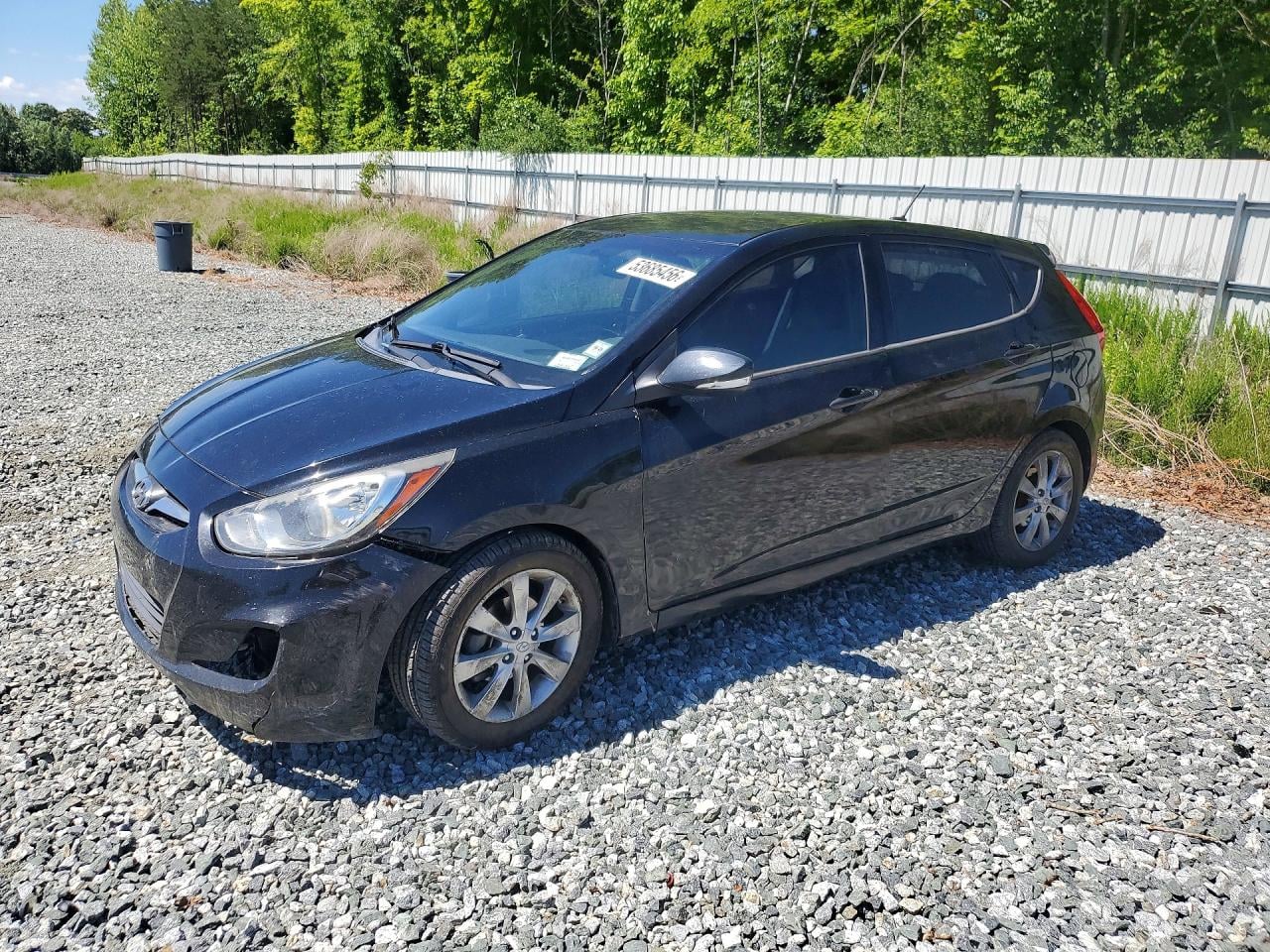 2013 HYUNDAI ACCENT SE | KMHCU5AE7DU079962 | UPCARS