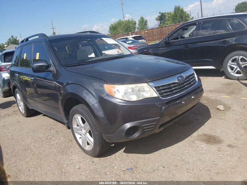 2010 SUBARU FORESTER 2.5X PREMIUM | JF2SH6CC9AH734473 | UPCARS