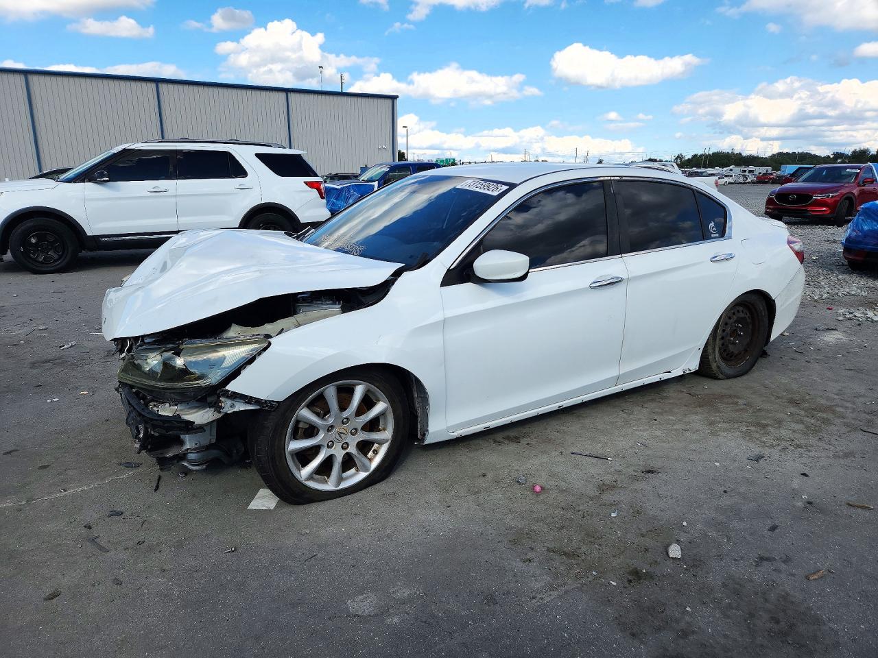 2016 HONDA ACCORD SPORT | 1HGCR2F64GA074845 | UPCARS