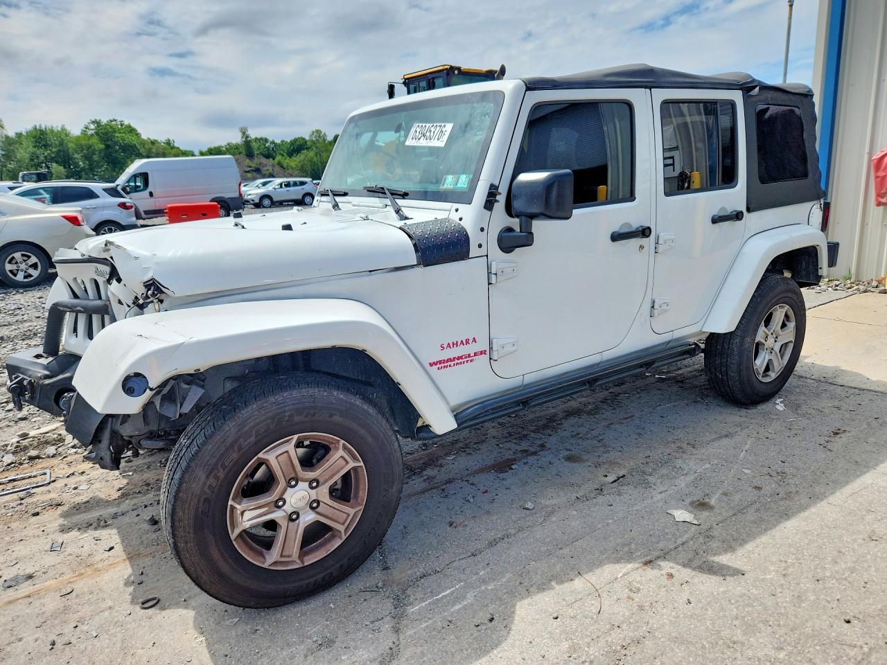 2014 JEEP WRANGLER SAHARA | 1C4BJWEG9EL209712 | UPCARS