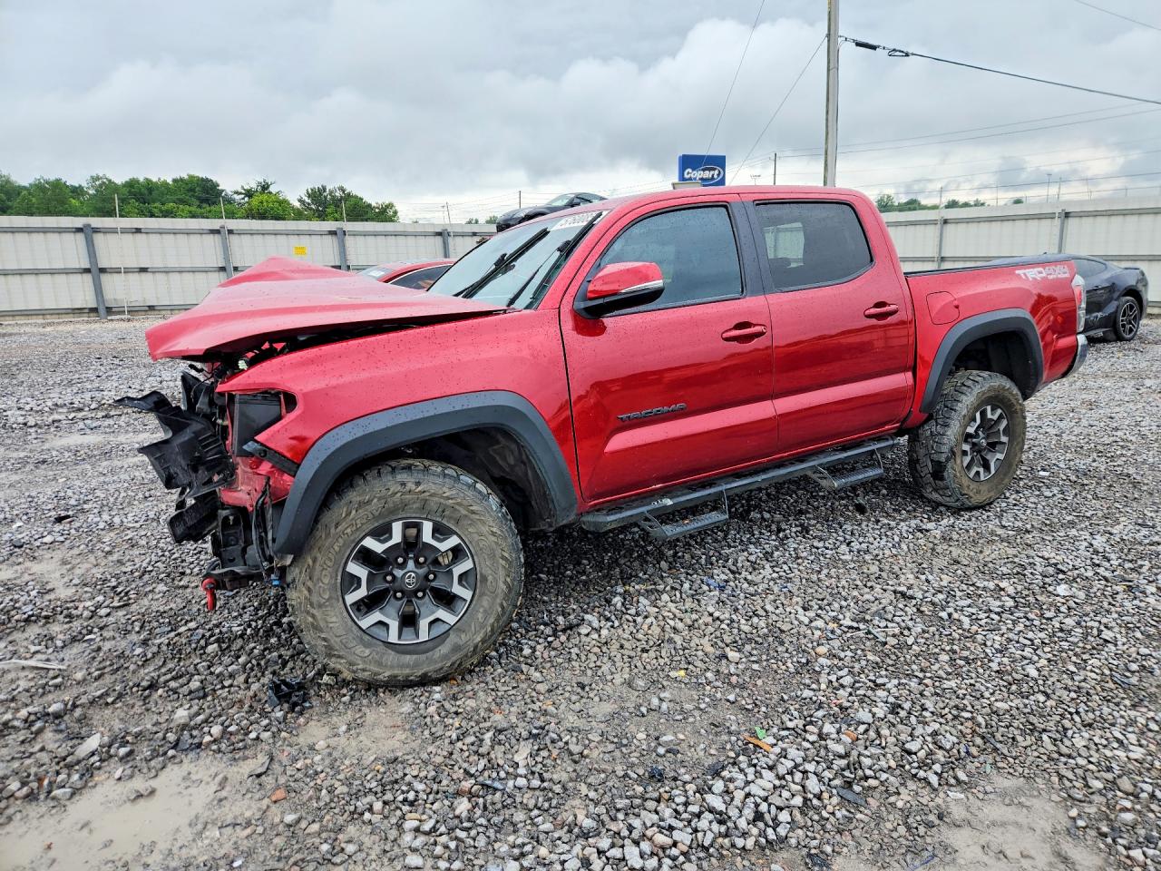 2021 TOYOTA TACOMA TRD OFF-ROAD | 3TYCZ5AN0MT040371 | UPCARS