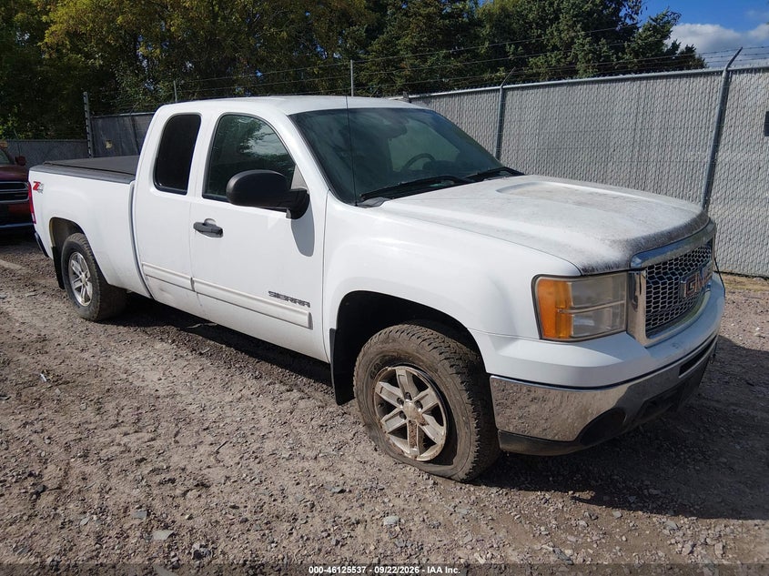 2010 GMC SIERRA 1500 SLE | 1GTSKVE39AZ110304 | UPCARS