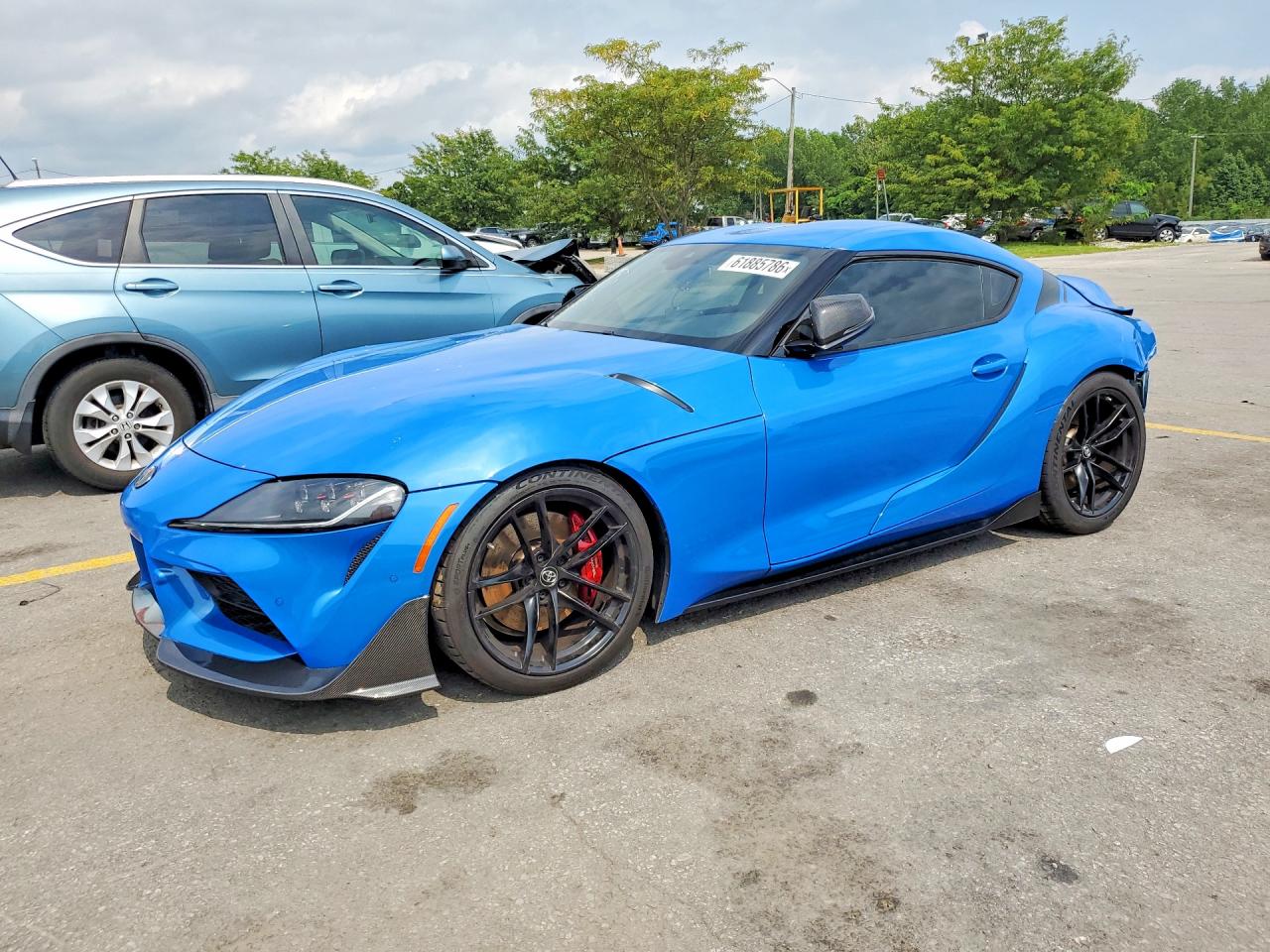 2021 TOYOTA ALL OTHER A91 EDITION | WZ1DB0C06MW037730 | UPCARS