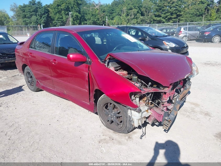 2004 TOYOTA COROLLA S | 2T1BR32E34C271865 | UPCARS