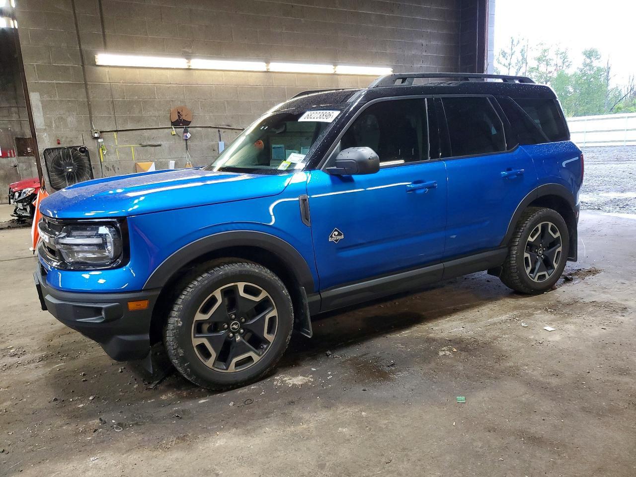 2022 FORD BRONC OUTER BANKS | 3FMCR9C60NRD72125 | UPCARS