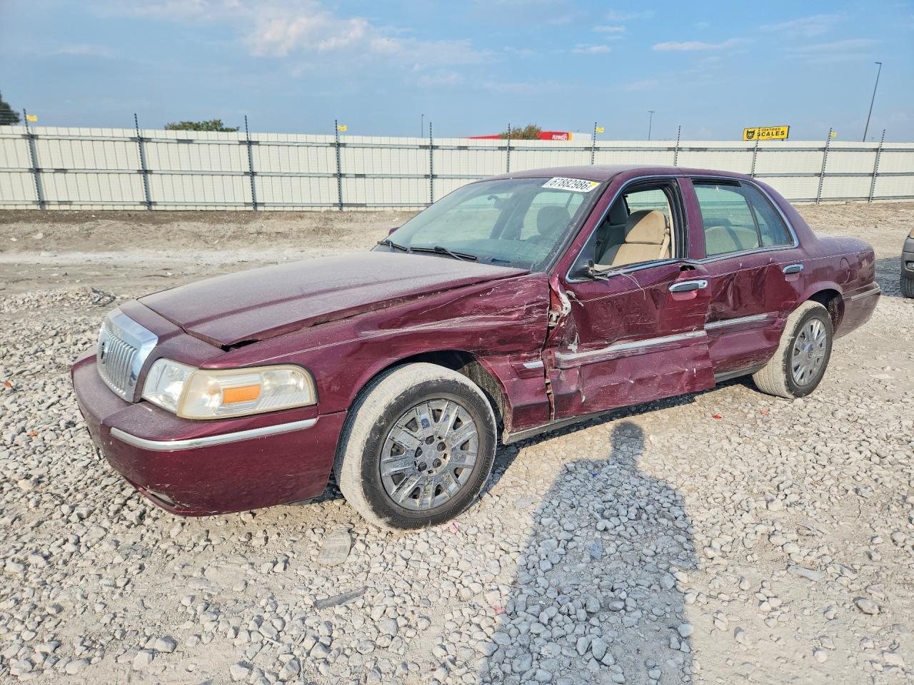 2007 MERCURY GRMARQUIS GS | 2MEFM74V37X615911 | UPCARS