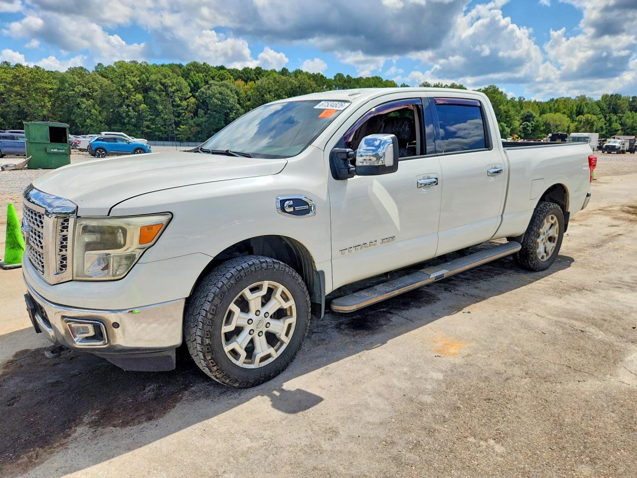 2016 NISSAN TITAN S | 1N6BA1F45GN500350 | UPCARS