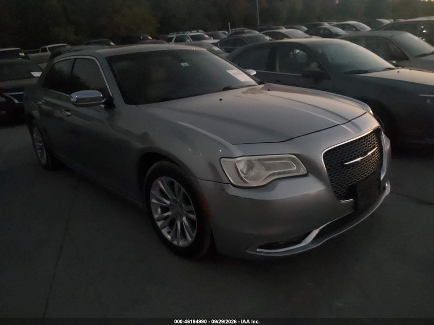 2016 CHRYSLER 300C | 2C3CCAEG1GH189736 | UPCARS