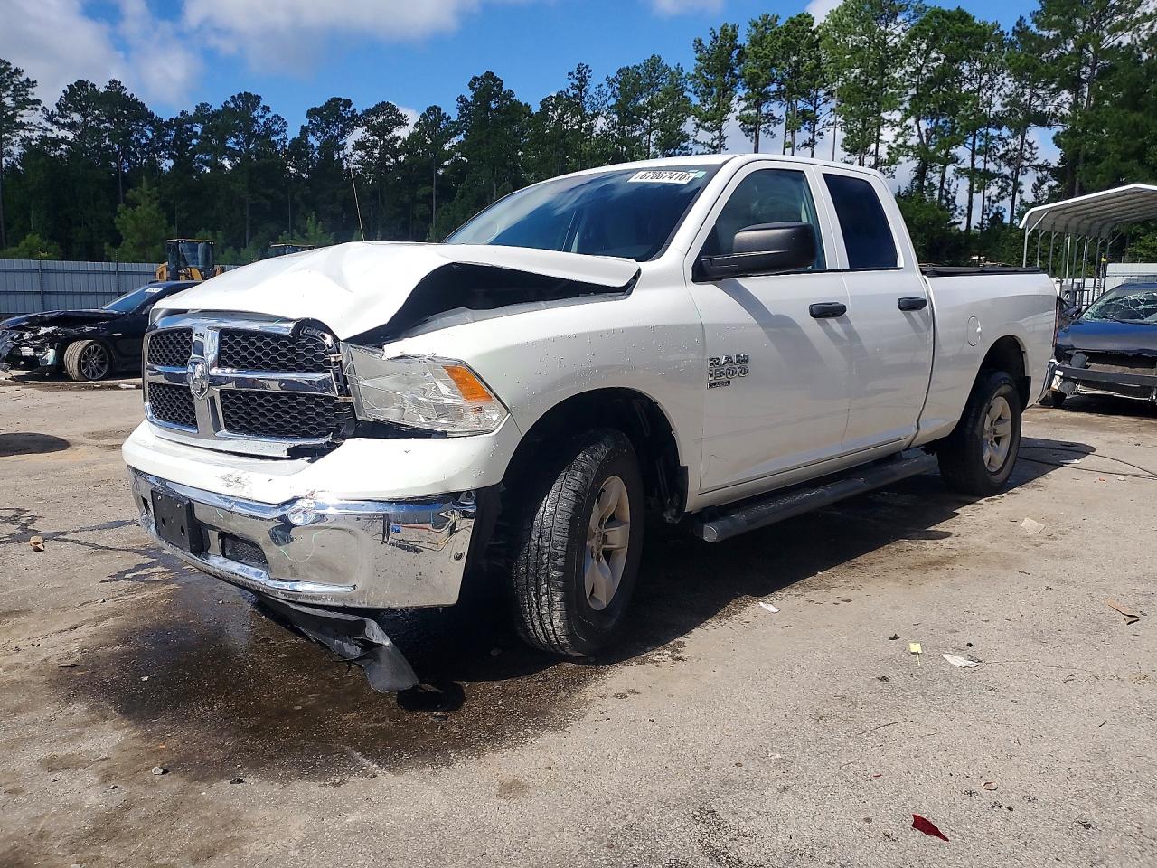 2024 RAM 1500 SLT | 1C6RR7GG1RS124960 | UPCARS