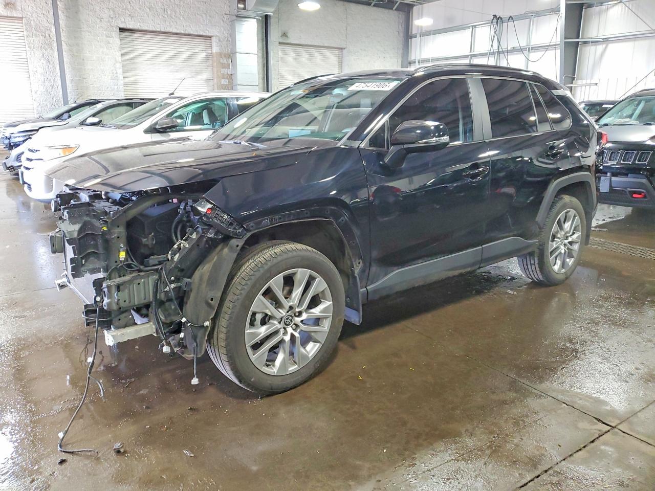 2023 TOYOTA RAV4 XLE PREMIUM | 2T3A1RFV9PC335936 | UPCARS