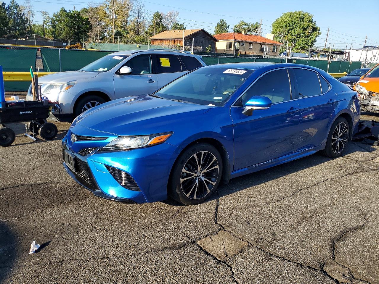 2018 TOYOTA CAMRY SE | 4T1B11HK9JU017810 | UPCARS