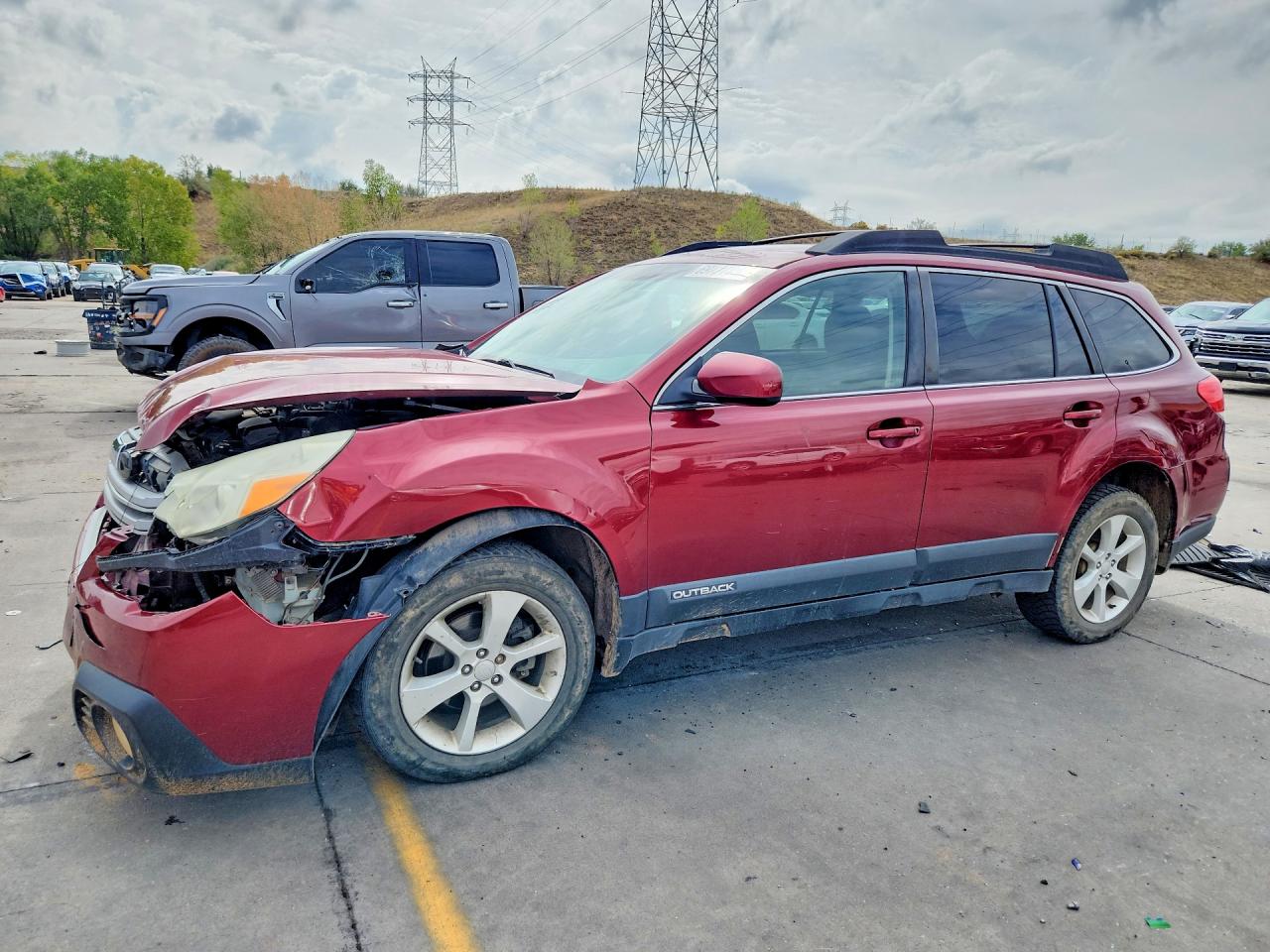 2013 SUBARU OUTBACK 2.5I PREMIUM | 4S4BRCCC2D3264715 | UPCARS